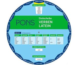 PONS Drehscheibe Verben Latein: Unregelmäßige Verben schnell nachschauen