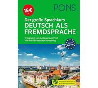 Pons German series: PONS Der grosse Sprachkurs Deutsch als Fremdsprache mit MP3-