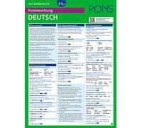 Pons German series: PONS Kommasetzung - Deutsch auf einen Blick