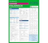 PONS Grammatik auf einen Blick Italienisch