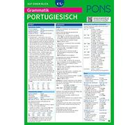 PONS Grammatik auf einen Blick Portugiesisch