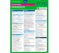 PONS Grammatik auf einen Blick Spanisch