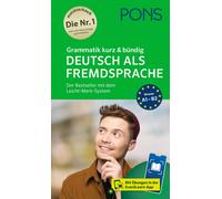 PONS Grammatik kurz & bündig Deutsch als Fremdsprache: Der Bestseller mi (Poche)