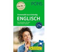 Pons Grammatik Kurz & Bündig Englisch