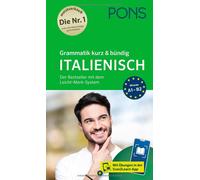 PONS Grammatik kurz & bündig Italienisch: Mit Leicht-Merk-System und Gra (Poche)