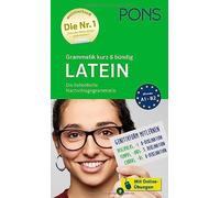 PONS Grammatik kurz & bündig Latein: Die beliebteste Nachschlagegrammati (Poche)