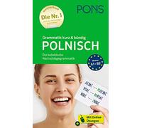 PONS Grammatik kurz & bündig Polnisch: Die beliebteste Nachschlagegrammatik