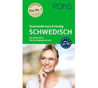 PONS Grammatik kurz & bündig Schwedisch: Die beliebteste Nachschlagegrammatik