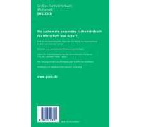 Pons Großes Fachwörterbuch Wirtschaft. Englisch - Deutsch / Deutsch - Englisch