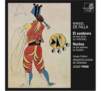 Pons, Josep - Falla : Le Tricorne / Nuits dans un jardin d'Espagne (SACD hybride)