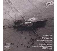 Pons, Josep - Ginastera : Estancia - Variations concertantes / Concerto pour Harpe