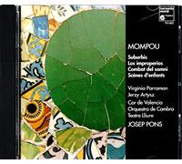 Pons, Josep – Mompou : Los Improperios