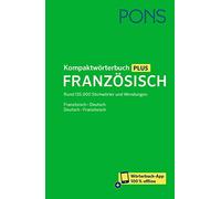 Pons kompaktwörterbuch plus französisch