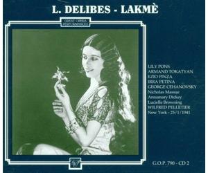 Pons - Lakme (New York 1941)