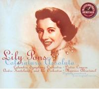 Pons, Lily - Coloratura Assoluta (coll. Heritage)