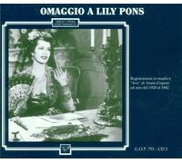 Pons,Lily - OPERNARIEN, LIVE UND STUDIO 19