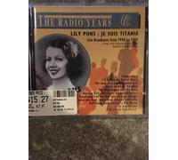 Pons, Lily (soprano) - Je suis Titania