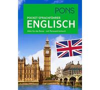 PONS Pocket-Sprachführer Englisch: Alles für die Reise - mit Reisewörter (Poche)