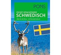 PONS Pocket-Sprachführer Schwedisch: Alles für die Reise - mit Reisewört (Poche)