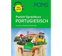 PONS Pocket-Sprachkurs Portugiesisch: Lernen in kleinen Portionen mit Au (Poche)