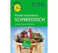 PONS Pocket-Sprachkurs Schwedisch: Lernen in kleinen Portionen mit MP3-D (Poche)