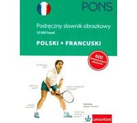 Pons Podreczny dictionnaire obrazkowy polski francuski