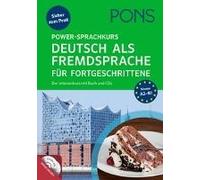 Pons Power-Sprachkurs Deutsch Als Fremdsprache Für Fortgeschrittene