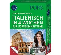 PONS Power-Sprachkurs Italienisch in 4 Wochen/Fortgeschritt.