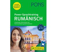 PONS Power-Sprachtraining Rumänisch: Wortschatz, Grammatik und Kommunika (Poche)