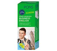 PONS Power-Vokabelbox Business English in 4 Wochen