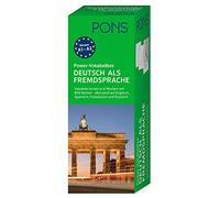 PONS Power-Vokabelbox Deutsch als Fremdsprache: Vokabeln lernen in 4 Wochen mit 800 Karten übersetzt auf Englisch, Spanisch, Französisch und Russisch