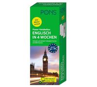 PONS Power-Vokabelbox Englisch in 4 Wochen: Schnell und einfach Vokabeln lernen mit 800 Karten