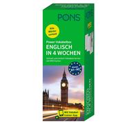 PONS Power-Vokabelbox Englisch: Schnell und einfach Vokabeln lernen mit (Poche)