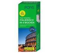 PONS Power-Vokabelbox Italienisch in 4 Wochen: Schnell und einfach Vokab (Poche)
