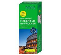 PONS Boîte de vocabulaire italien – 4 semaines – 800 cartes – Langenscheidt