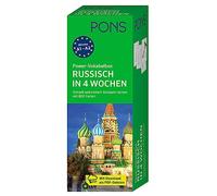 PONS Power-Vokabelbox Russisch in 4 Wochen: Schnell und einfach Vokabeln lernen mit 800 Karten