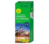 PONS Power-Vokabelbox Spanisch: Schnell und einfach Vokabeln lernen mit (Poche)