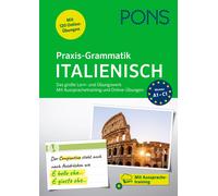 PONS Praxis-Grammatik Italienisch: Das große Lern- und Übungswerk. Mit e (Poche)