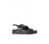 Pons Quintana, Femme, Chaussures, Brun, Taille: 35 EU Sandale en cuir tressé