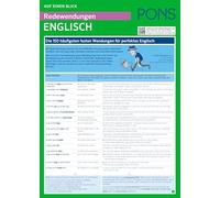 PONS Redewendungen auf einen Blick Englisch