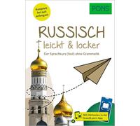 PONS Russisch leicht & locker: Der Sprachkurs (fast) ohne Grammatik und Scan2Learn-App