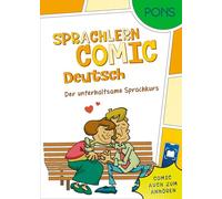 PONS Sprachlern-Comic Deutsch als Fremdsprache: Der unterhaltsame Sprachkurs - mit Scan2Learn-App