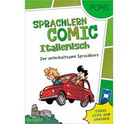 PONS Sprachlern-Comic Italienisch: Der unterhaltsame Sprachkurs - mit Hö (Poche)