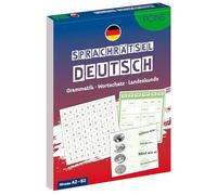 PONS Sprachrätsel Deutsch: Grammatik - Wortschatz - Landeskunde - mit PDF-Download