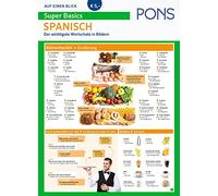 PONS Super Basics auf einen Blick Spanisch: Der wichtigste Wortschatz in Bildern