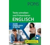 Pons Texte Schreiben Und Präsentieren Englisch