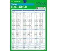 PONS Verben auf einen Blick Italienisch (PONS Auf einen Blick) (Poche)