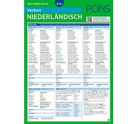 PONS Verben auf einen Blick Niederländisch