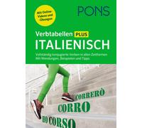 PONS Verbtabellen Plus Italienisch: Vollständig konjugierte Verben in al (Poche)