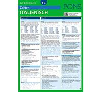 PONS — Temps en un coup d’œil : Italien